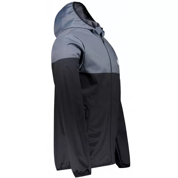  Muška vrhunska softshell jakna ALTISPORT VOJ/ALM051JACK01 SIVKASTO CRNA 