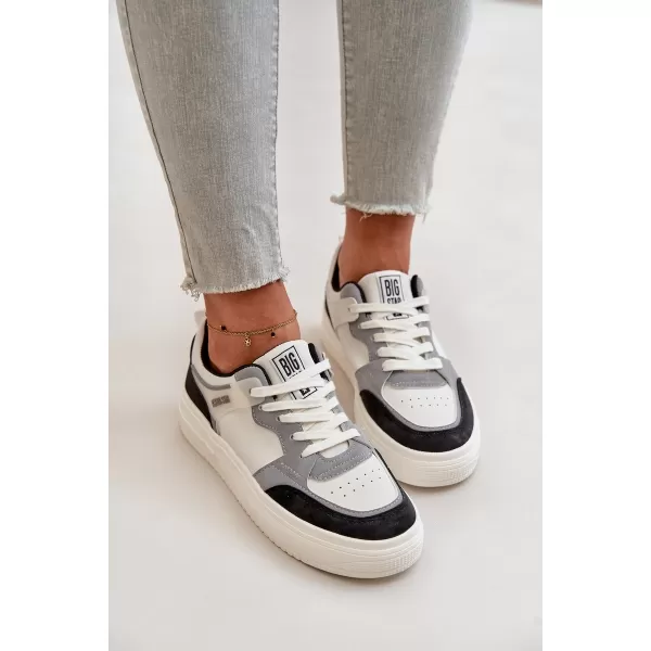  Ženske tenisice BIG STAR OO274028 WHITE Big Star Shoes 