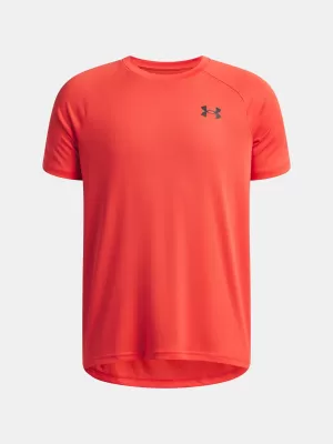 Majica za dječake UNDER ARMOUR TECH 2.0 SS 1363284-690 CRVENA