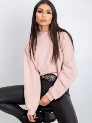 Ženski sweatshirt BASIC FEEL GOOD RV-BL-5185.93P JARKO RUŽIČASTA
