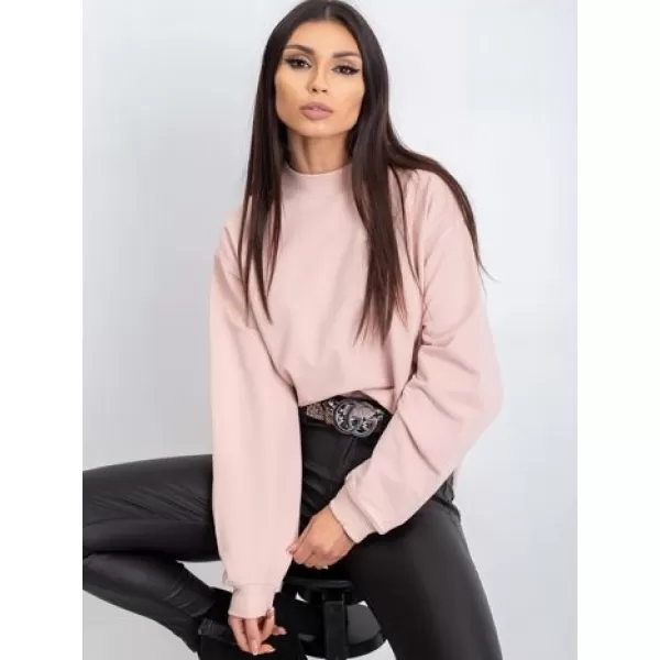  Ženski sweatshirt BASIC FEEL GOOD RV-BL-5185.93P JARKO RUŽIČASTA 