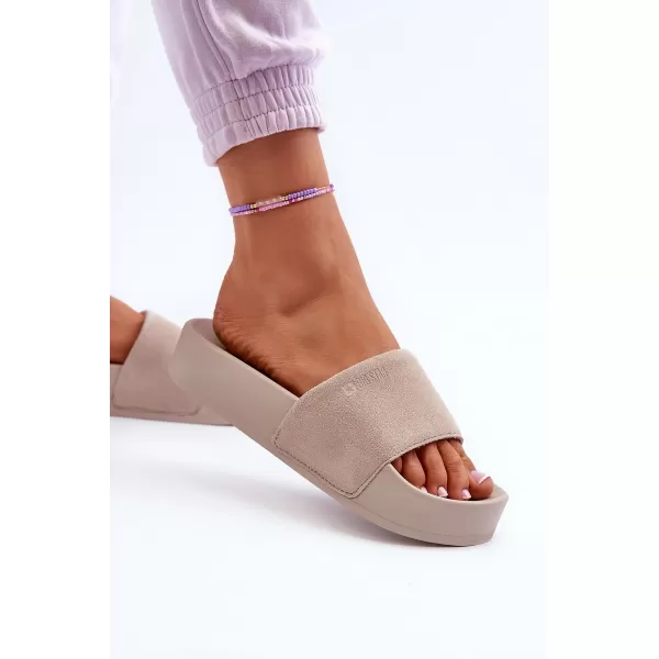  Ženske cipele BIG STAR NN274A671 BEŽ Big Star Shoes 