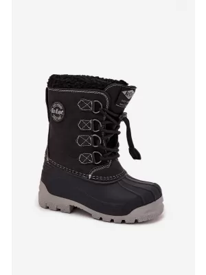 Dječja zimska obuća LEE COOPER LCJ-25-44-3943K CRNA