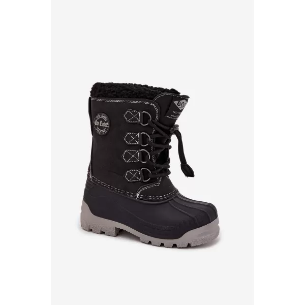  Dječja zimska obuća LEE COOPER LCJ-25-44-3943K CRNA 
