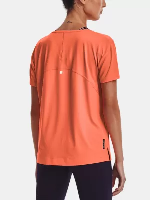 Ženska majica kratkih rukava UNDER ARMOUR UA RUSH ENERGY SS NARANČASTA
