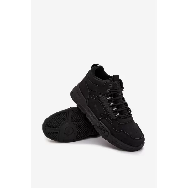  Muške tenisice BIG STAR SS174282 BLACK Big Star Shoes 