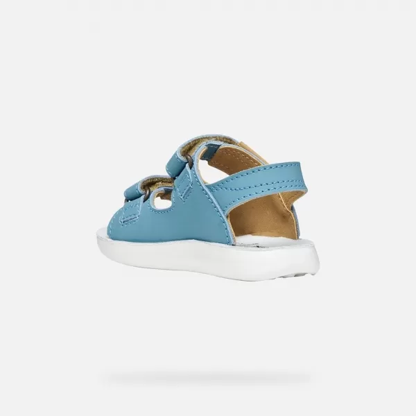  Sandale za dječake GEOX SANDAL LIGHTFLOPPY B455SB00032C4016 PLAVA 