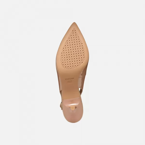  Ženske salonke GEOX KLEOPY G013173 SVIJETLOSMEĐA 