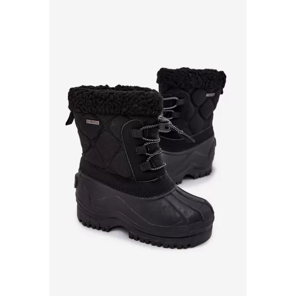  Dječje čizme za snijeg BIG STAR OO374073 BLACK Big Star Shoes 