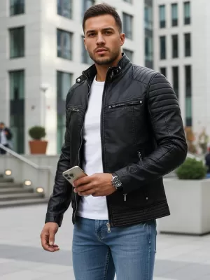 Muška jakna DSTREET TX3265 CRNA