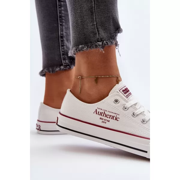  Ženske tenisice BIG STAR NN274235 WHITE Big Star Shoes 