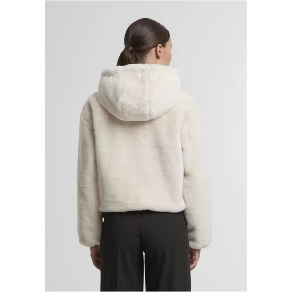  Ženski sweatshirt URBAN CLASSICS TB7934 BIJELI PIJESAK 