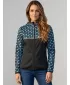 Ženska vrhunska softshell jakna ALTISPORT VOJ/ALW048JACK01 CRNA I PLAVA