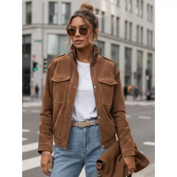  Ženska jakna DSTREET TY5644 SMEĐA 