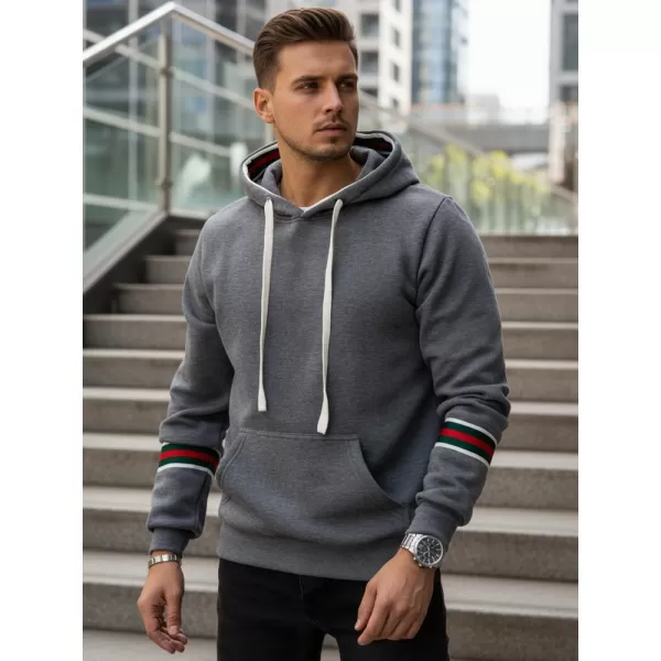  Muški sweatshirt DSTREET BX5946 SIVA 