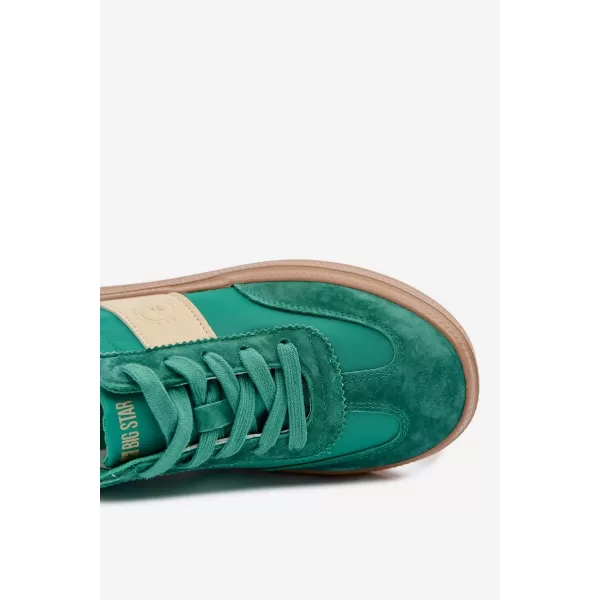  Ženske tenisice BIG STAR TT274163 GREEN Big Star Shoes 