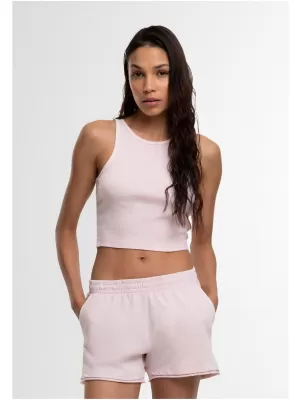 Ženska majica kratkih rukava URBAN CLASSICS TB7482 RUMENA RUŽA