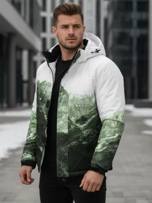Muška jakna DSTREET TX5126 ZELENA