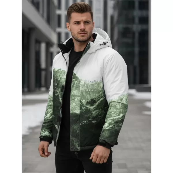  Muška jakna DSTREET TX5126 ZELENA 