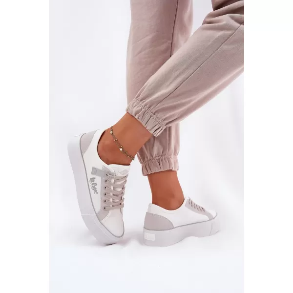  Ženske tenisice LEE COOPER LCW-25-31-3479L BIJELA 