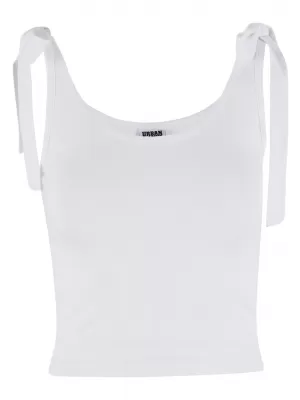 Ženska majica kratkih rukava URBAN CLASSICS TB7520A BIJELO/BIJELO