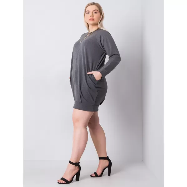  Haljina BASIC FEEL GOOD RV-SK-6296.99 TAMNOSIVA 