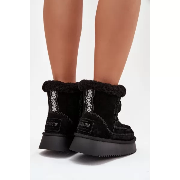  Ženske cipele BIG STAR SS274372 BLACK Big Star Shoes 