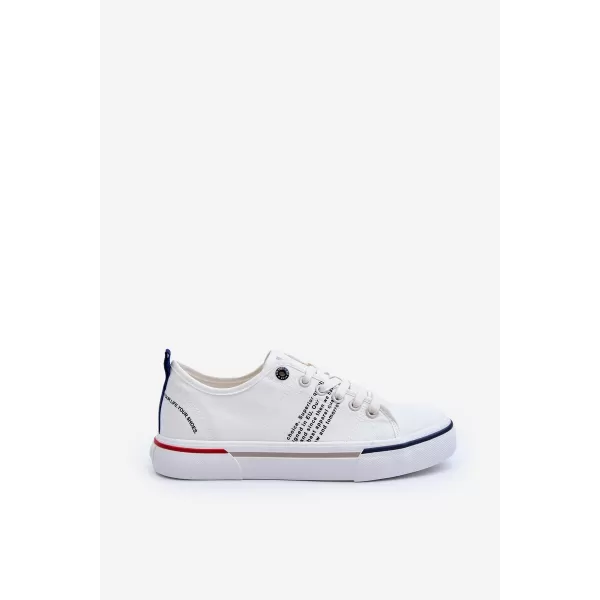  Muške tenisice BIG STAR LL174204 WHITE Big Star Shoes 