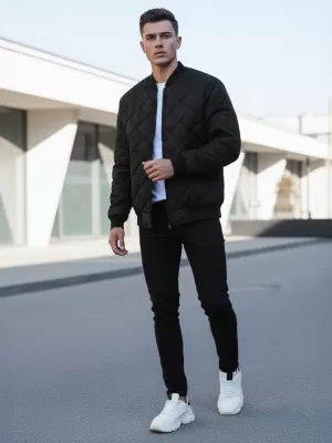 Muška jakna DSTREET TX2215 CRNA