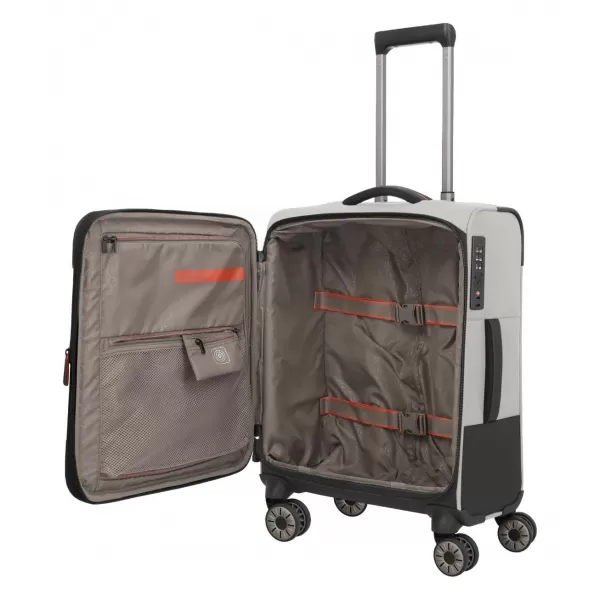  Kofer TRAVELITE Crosslite 5.0 S exp. BIJELI PIJESAK 