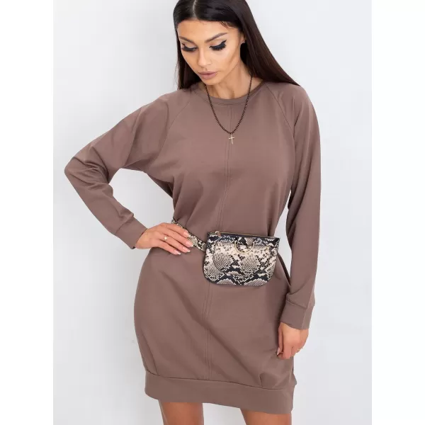  Haljina BASIC FEEL GOOD RV-TU-5184.93P SMEĐA 