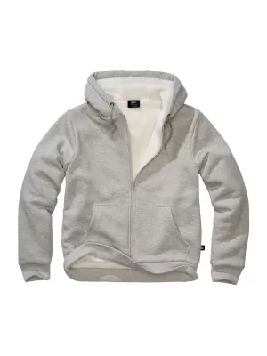 Muški sweatshirt BRANDIT 5038 SIVI MELANGE