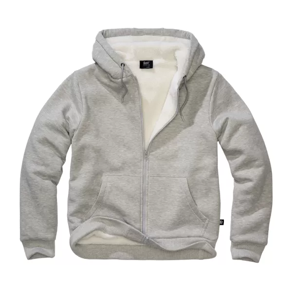  Muški sweatshirt BRANDIT 5038 SIVI MELANGE 