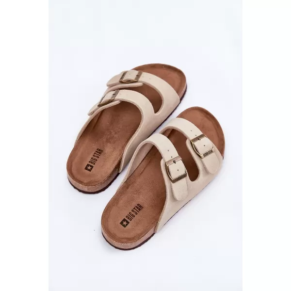  Ženske cipele BIG STAR RR274A391 BEŽ Big Star Shoes 
