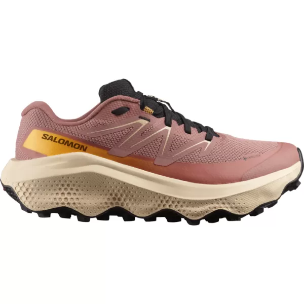  Ženske cipele SALOMON ULTRA FLOW 2 GTX W L47884500 BURLWOOD/NJEŽNA BRESKVA/TOPLA MARELICA 