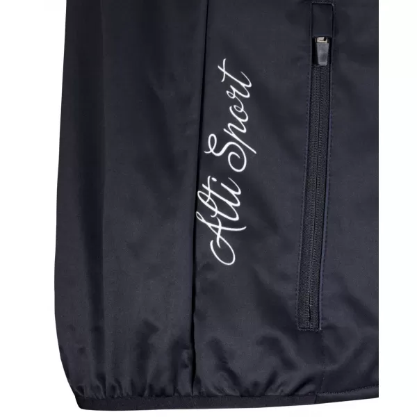 Ženska vrhunska softshell jakna ALTISPORT VOJ/ALW117JACK01 CRNA/NARANČASTA 