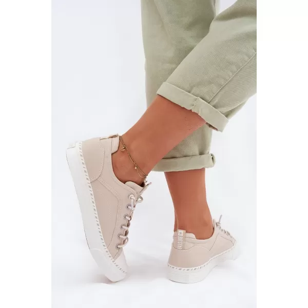  Ženske tenisice BIG STAR TT274387 BEŽ Big Star Shoes 