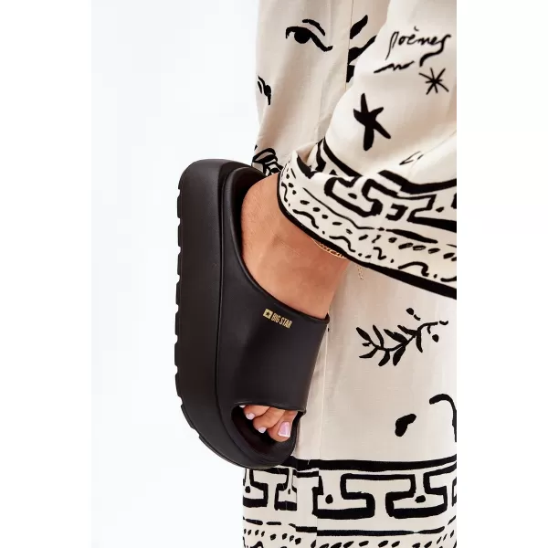  Ženske papuče BIG STAR RR274A567 BLACK Big Star Shoes 