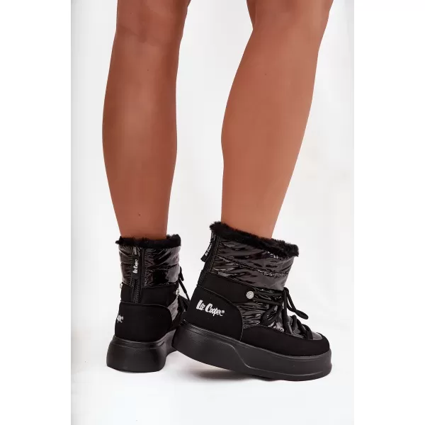  Ženske zimske čizme LEE COOPER LCJ-25-3-3814 CRNA 