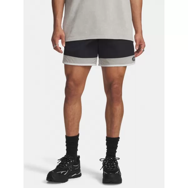  Muške kratke hlače UNDER ARMOUR UA ICON WOVEN TRACK SHORTS 6009350-001 CRNA 