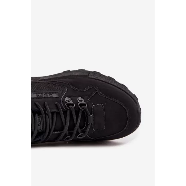  Muške cipele BIG STAR SS174411 BLACK Big Star Shoes 