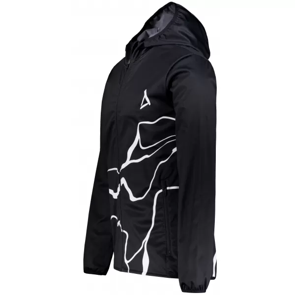  Muška vrhunska softshell jakna ALTISPORT VOJ/ALM073JACK01 CRNA 
