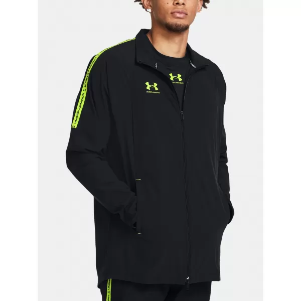  Muška jakna UNDER ARMOUR UA M'S CH. PRO JACKET CRNA 