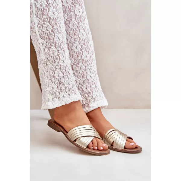  Ženske papuče BOTO SHOES 3682 35317 ŽUTA BOJA 