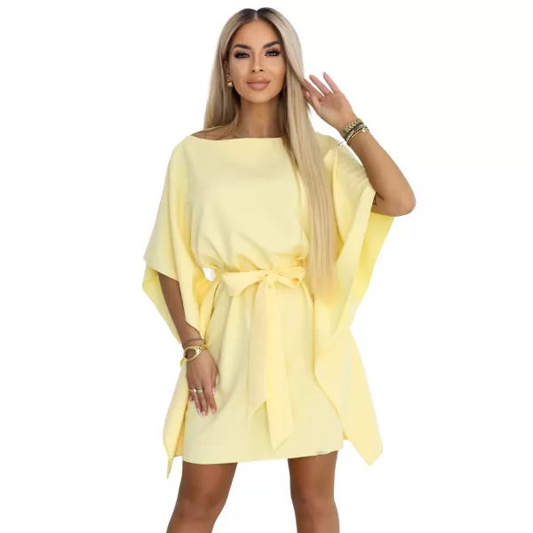  Haljina NUMOCO 287-41 PASTELNI LIMUN 
