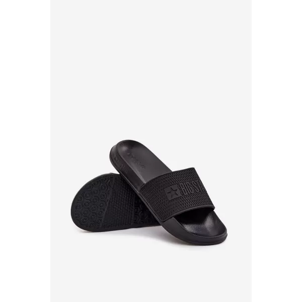  Muške papuče BIG STAR SS174356 BLACK Big Star Shoes 