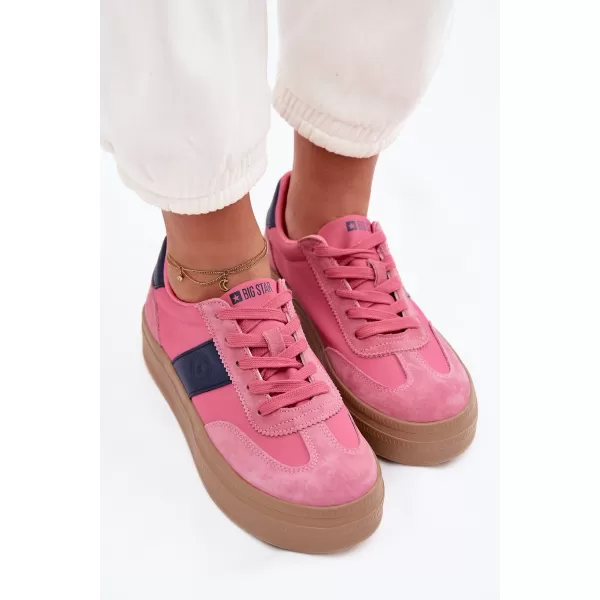 Ženske tenisice BIG STAR TT274164 PINK Big Star Shoes 