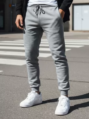 Muške hlače DSTREET UX3890 SVIJETLOSIVA