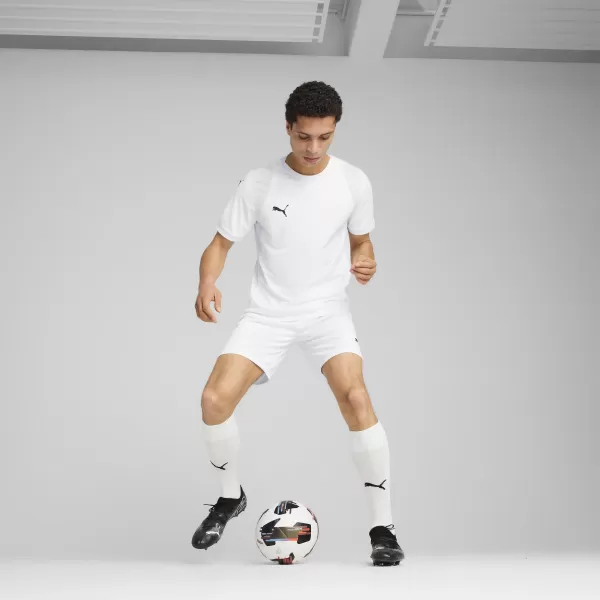  Funkcionalna muška majica PUMA TEAMCUP JERSEY 706272-04 PUMA BIJELA/PUMA CRNA 