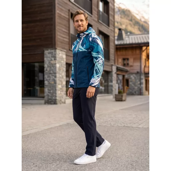  Muška vrhunska softshell jakna ALTISPORT VOJ/ALM039JACK01 TAMNOPLAVA 